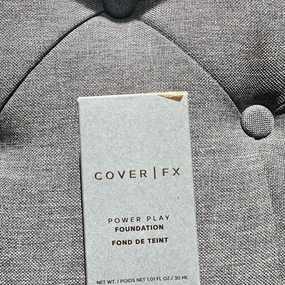 Cover FX Power Play Foundation - (New)